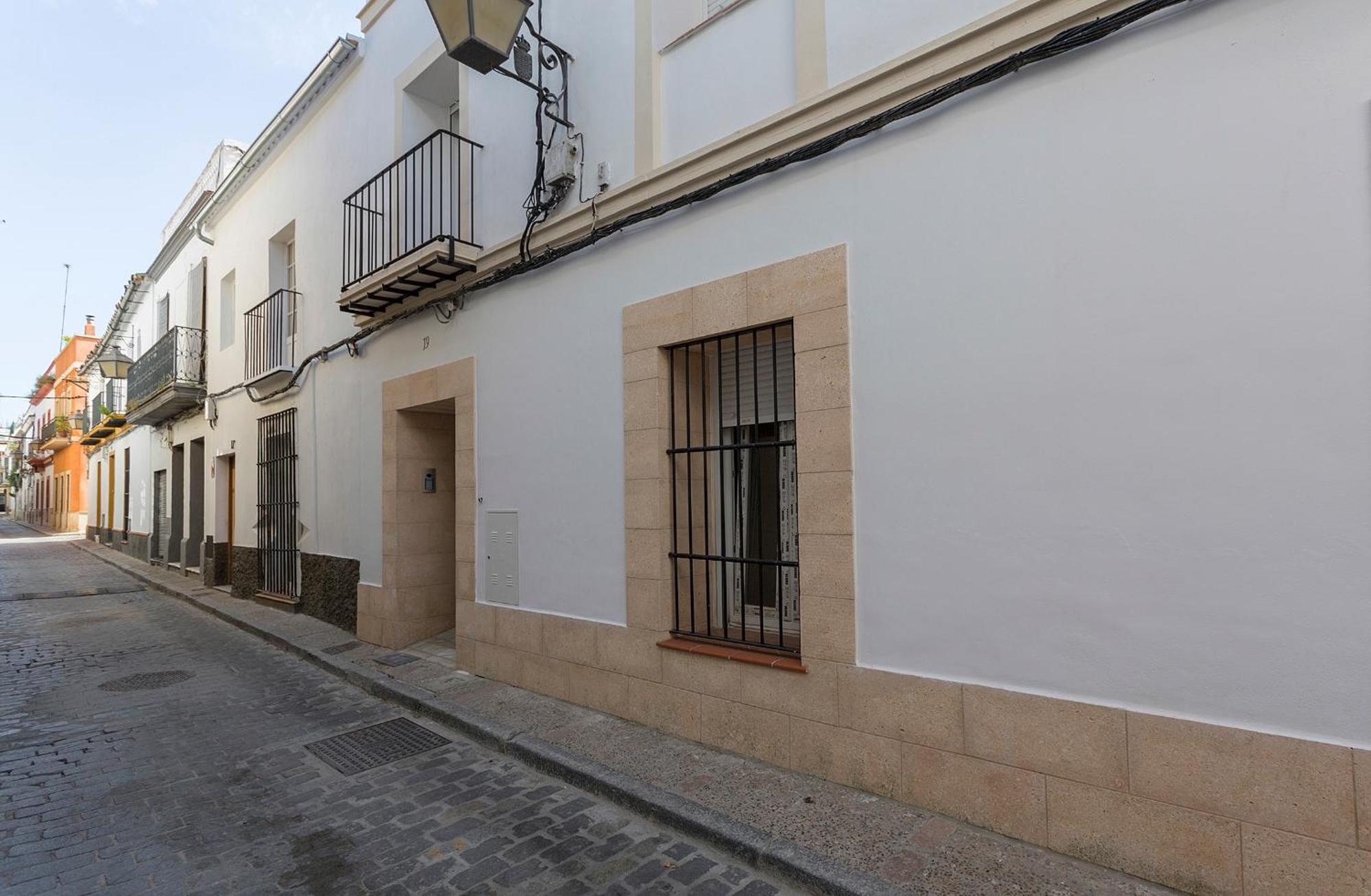 Morenos Centrico Moderno เฮเรซ เด ลาฟรอนเตรา ภายนอก รูปภาพ